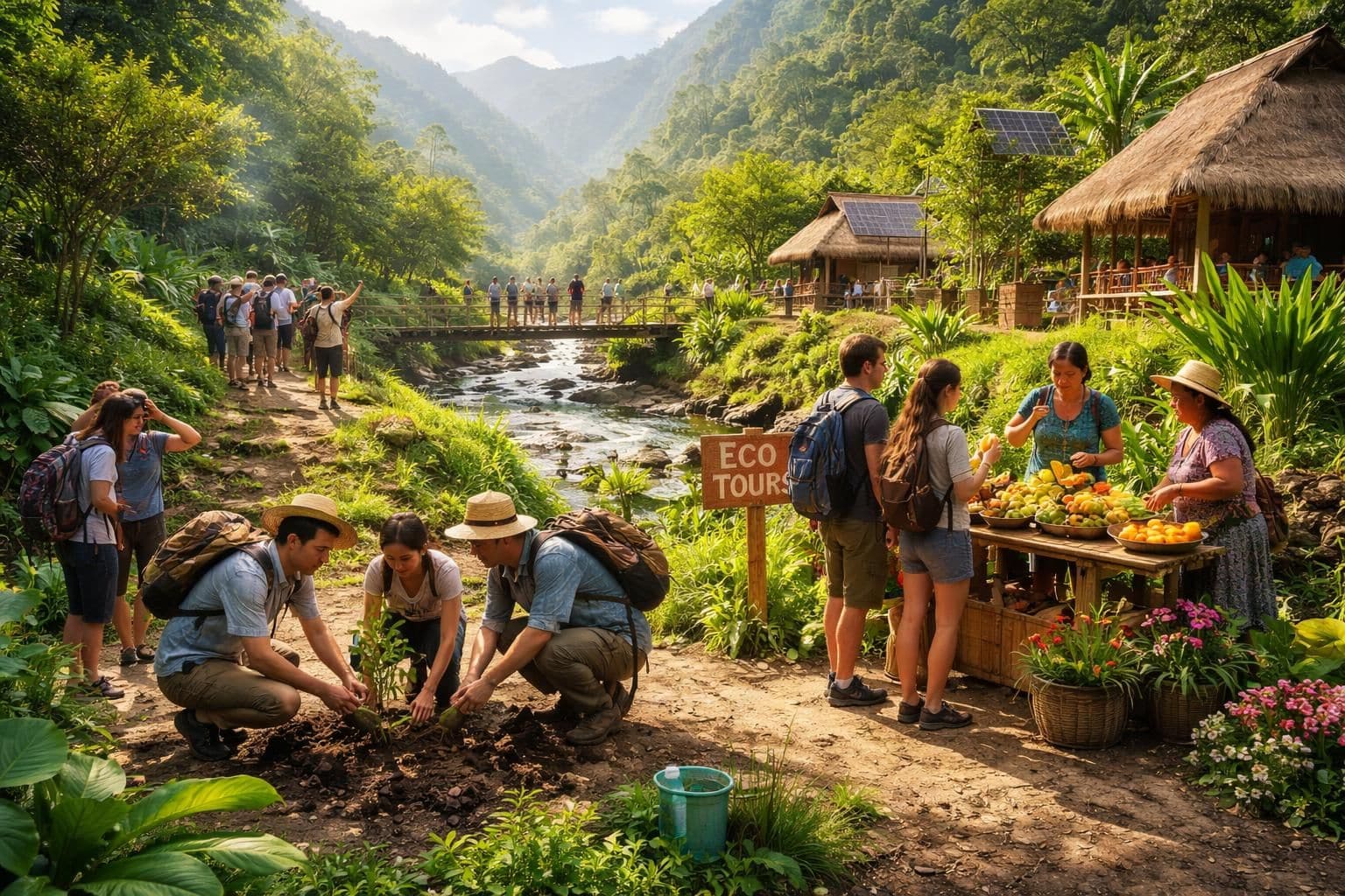 découvrez le tourisme responsable qui respecte l'environnement et les cultures locales, sans imposer de contraintes excessives, pour des voyages éthiques et accessibles à tous.