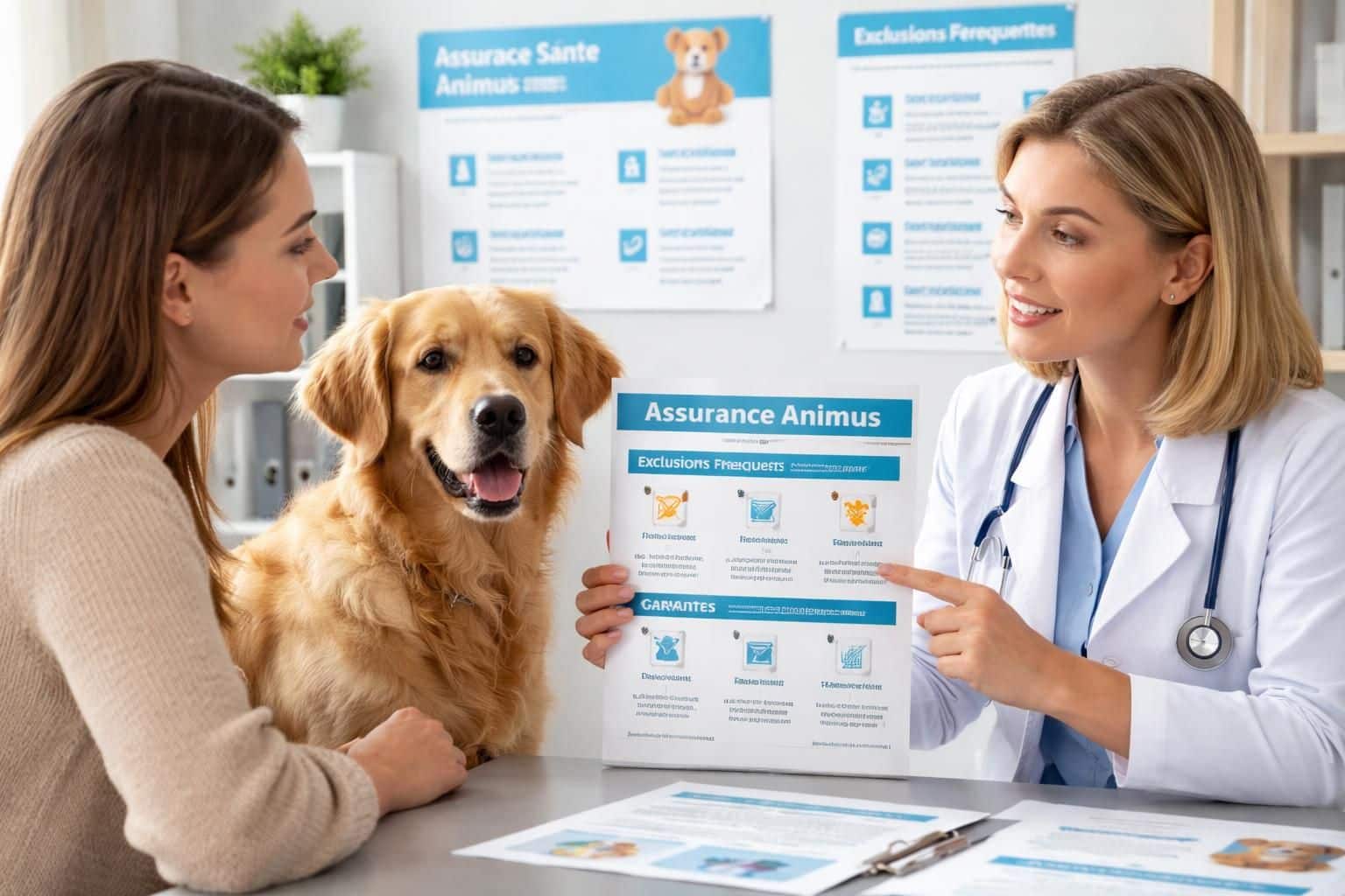 découvrez les exclusions fréquentes liées aux maladies héréditaires dans les contrats d'assurance animaux pour bien protéger votre compagnon.