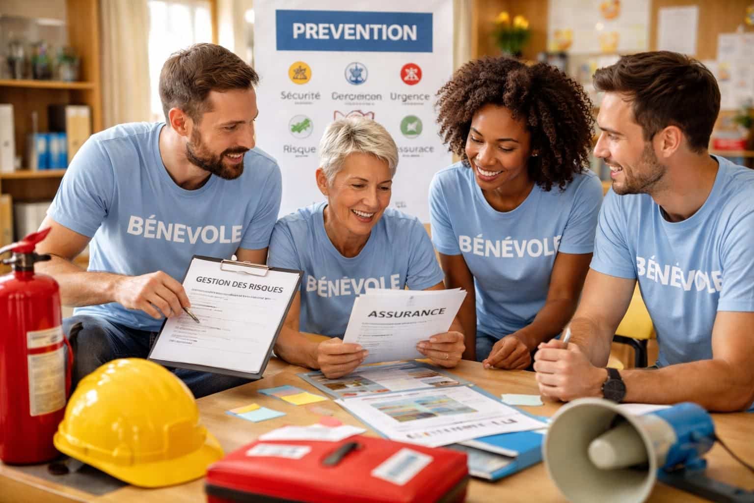 découvrez comment l'assurance responsabilité civile protège les bénévoles et les associations lors de leurs activités, garantissant une couverture adaptée en cas de dommages.