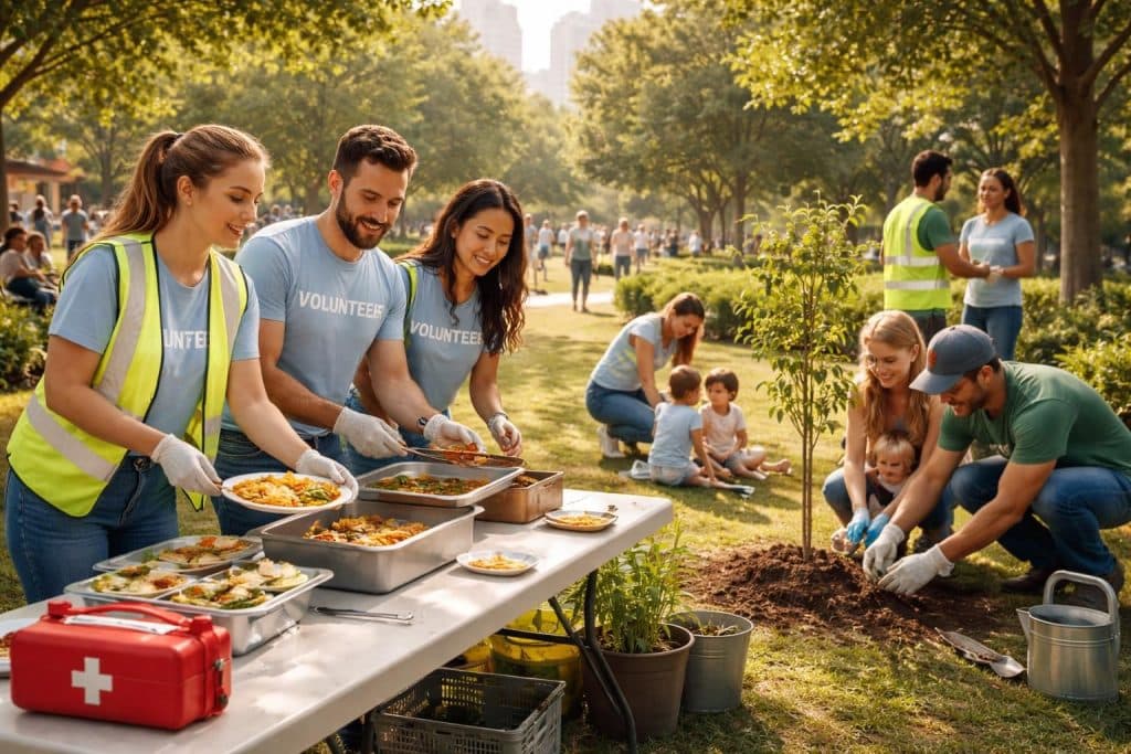 découvrez l'importance de l'assurance responsabilité civile pour protéger les bénévoles et leurs activités. garantissez votre tranquillité d'esprit lors de vos actions bénévoles.
