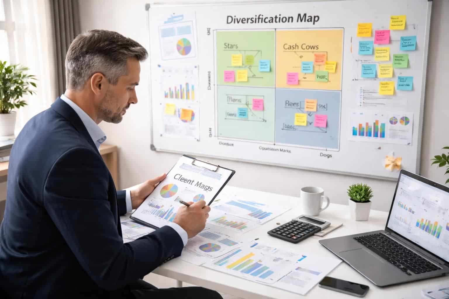 d&eacute;couvrez des strat&eacute;gies efficaces pour r&eacute;duire la d&eacute;pendance &agrave; un gros client et assurer une sortie progressive en toute s&eacute;curit&eacute;.