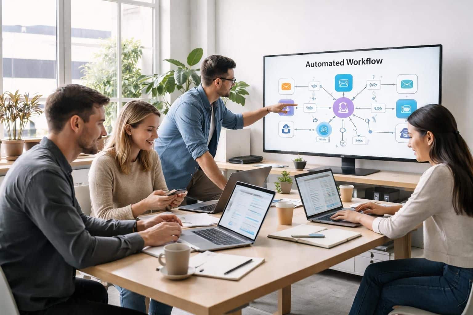découvrez comment structurer efficacement votre petite entreprise tout en évitant de recruter trop tôt, pour assurer une croissance durable et maîtrisée.
