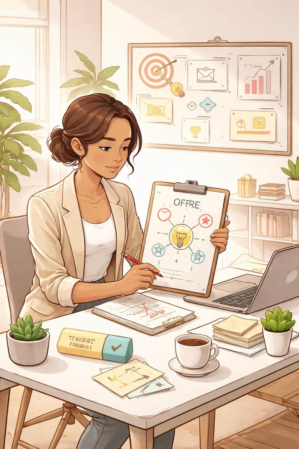 d&eacute;couvrez comment construire une offre simple et efficace m&ecirc;me lorsque vous avez trop d&rsquo;id&eacute;es, pour mieux cibler vos clients et r&eacute;ussir votre projet.