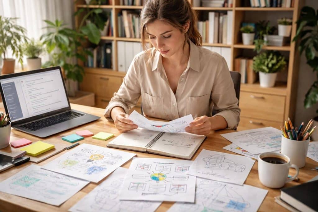 découvrez comment structurer facilement votre offre en sélectionnant les meilleures idées, même lorsque vous en avez trop, pour créer une proposition claire et efficace.