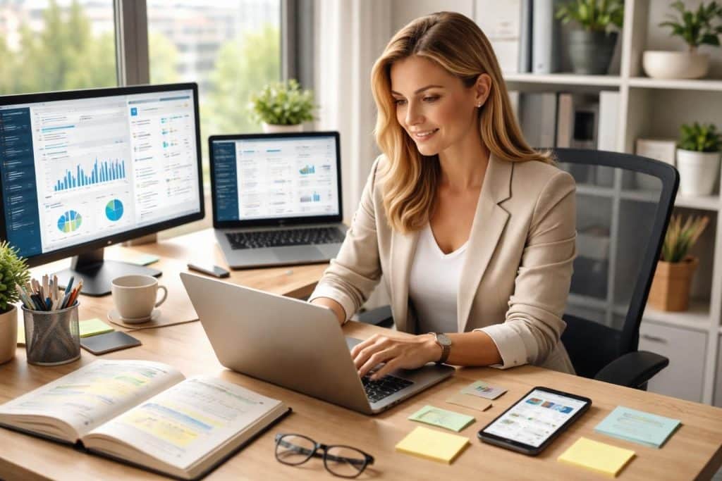 apprenez à déléguer efficacement tout en gardant le contrôle, même lorsque vous travaillez seul. découvrez des stratégies pour gérer vos tâches sans vous sentir débordé.