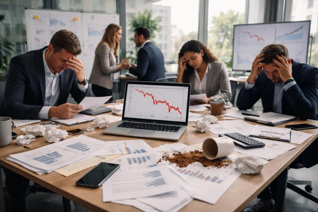 découvrez les erreurs de gestion les plus fréquentes après la première année d'activité et apprenez comment les éviter pour assurer le succès de votre entreprise.