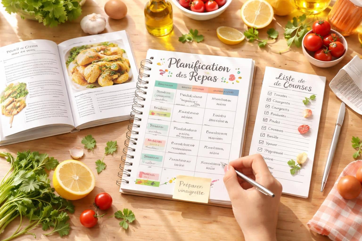 découvrez des astuces et recettes rapides pour une alimentation simple et saine, même quand vous manquez de temps.