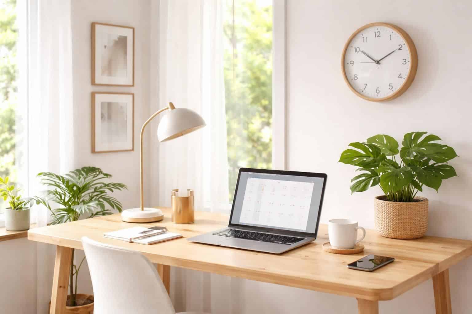 d&eacute;couvrez des conseils pratiques pour &eacute;quilibrer efficacement votre travail et votre vie personnelle lorsque vous travaillez depuis chez vous.