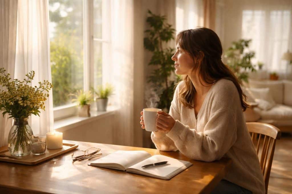 Retrouver une routine stable après une période chargée
