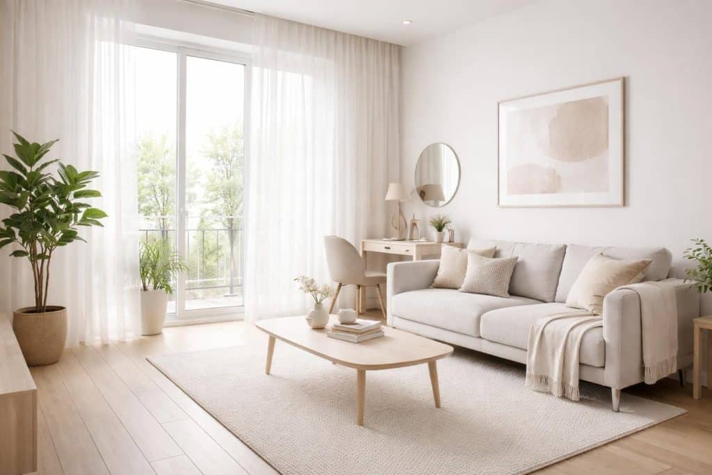 Agencer un salon multifonction sans l’alourdir