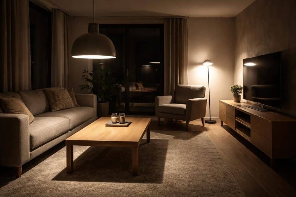 découvrez les impacts réels d'un éclairage intérieur mal positionné et apprenez comment optimiser l'éclairage de votre espace pour un confort visuel et une ambiance parfaite.