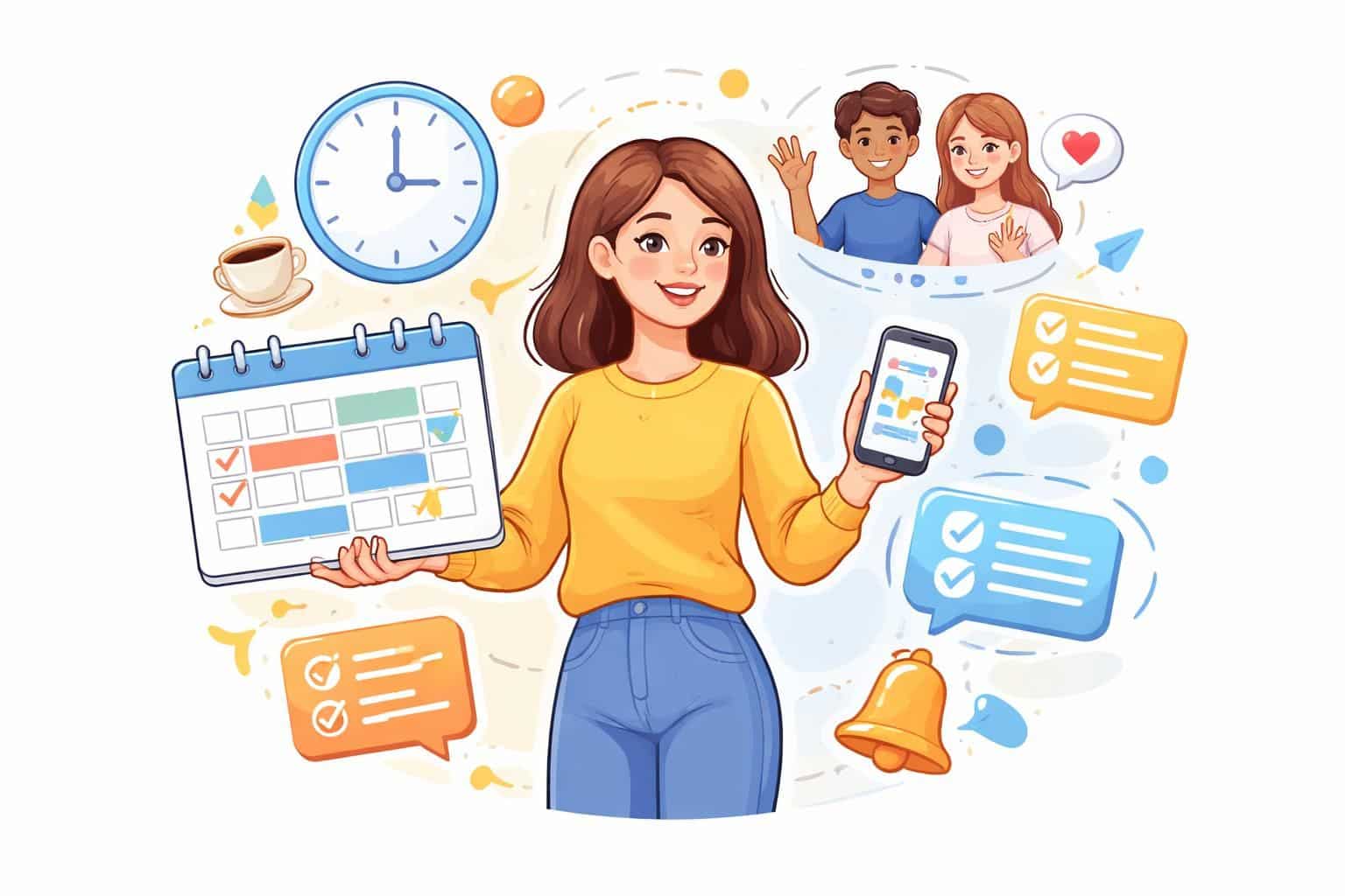 d&eacute;couvrez comment maintenir un &eacute;quilibre social lorsque les agendas ne co&iuml;ncident plus, en explorant des strat&eacute;gies pour g&eacute;rer le temps et pr&eacute;server les relations.