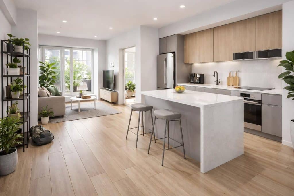Matériaux faciles à entretenir pour logements actifs
