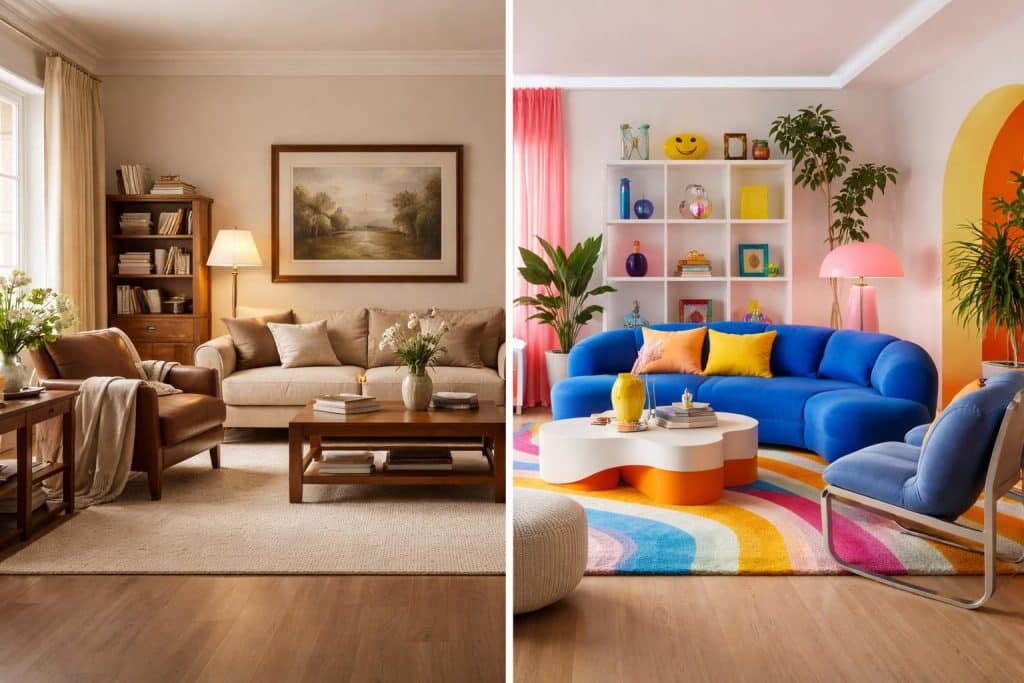 Déco intemporelle versus tendances éphémères