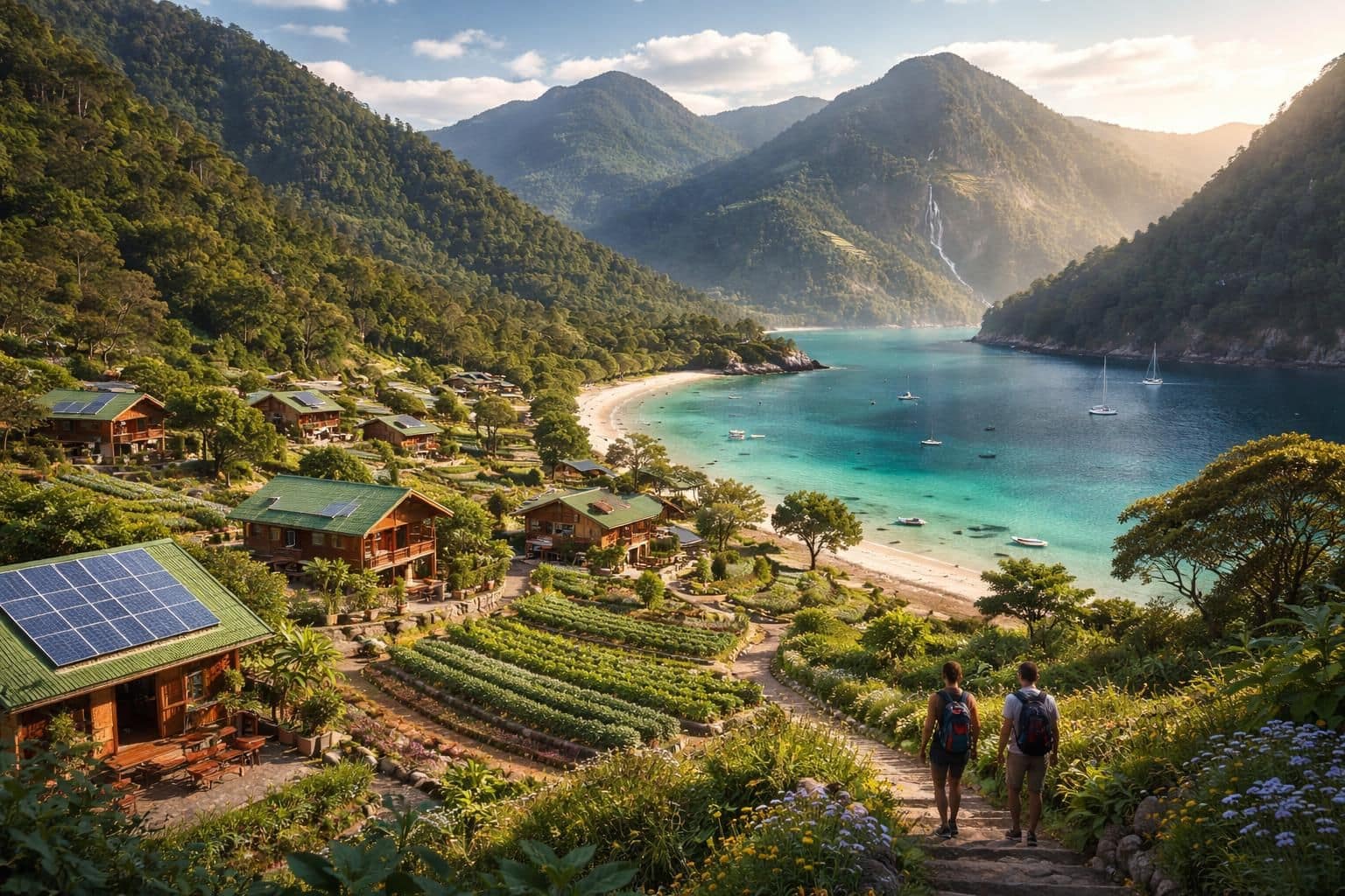 découvrez des destinations calmes et authentiques pour éviter le surtourisme et profiter d'un voyage paisible et respectueux de l'environnement.