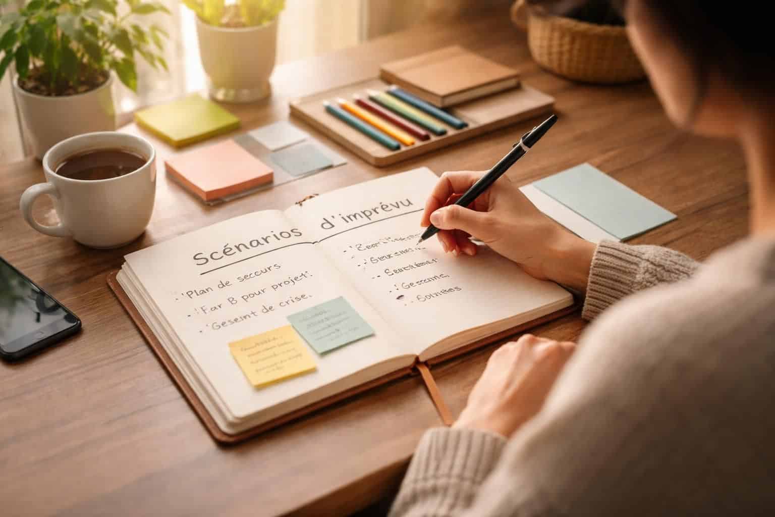 apprenez à gérer les imprévus avec calme et efficacité pour réduire le stress et mieux anticiper les situations inattendues.