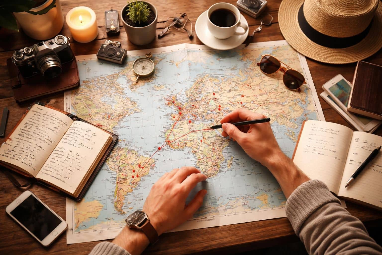 découvrez comment organiser votre voyage pour trouver le parfait équilibre entre visites touristiques et moments de détente, afin de profiter pleinement de chaque destination.