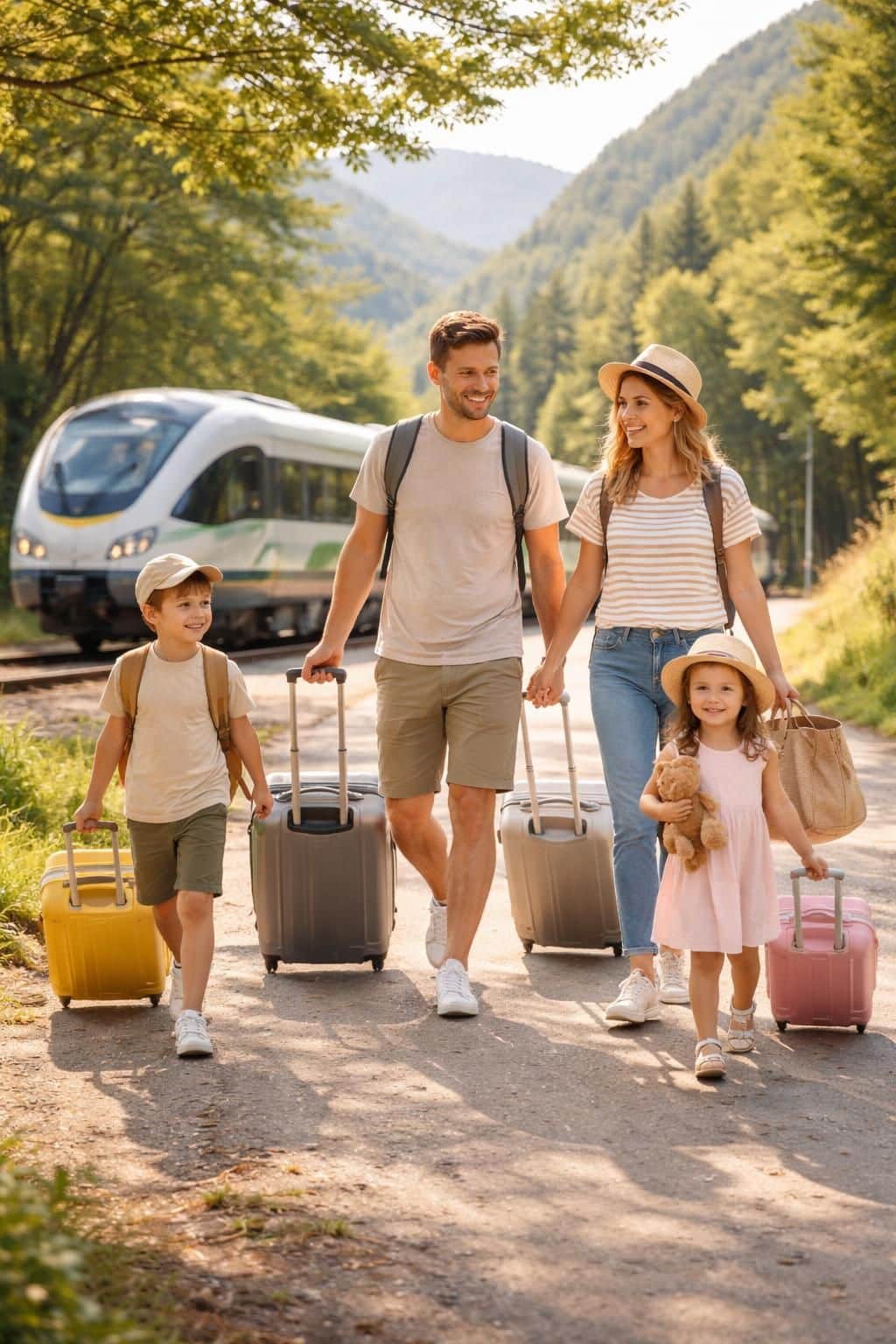 découvrez nos conseils pratiques pour organiser un voyage familial réussi sans stress ni surcharge logistique, et profitez pleinement de chaque moment en famille.