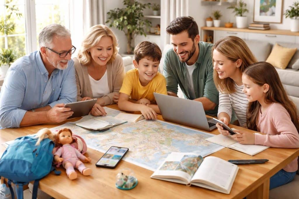 découvrez comment organiser un voyage familial réussi sans stress ni surcharge logistique grâce à nos conseils pratiques et astuces pour un séjour agréable et bien planifié.