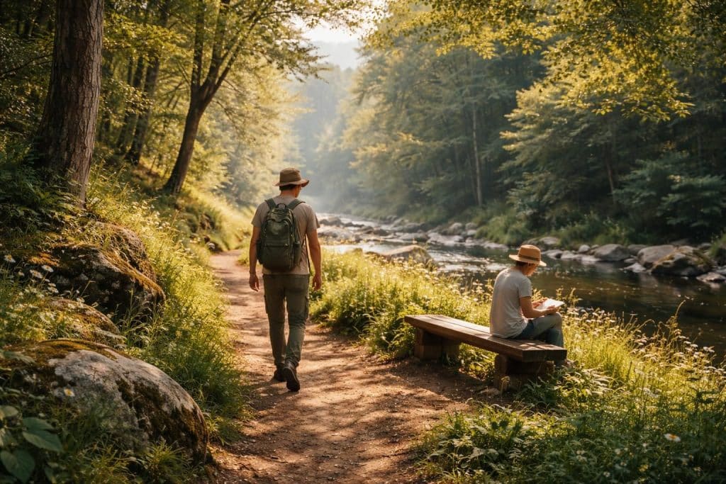 Tourisme lent et bénéfices réels sur l’expérience
