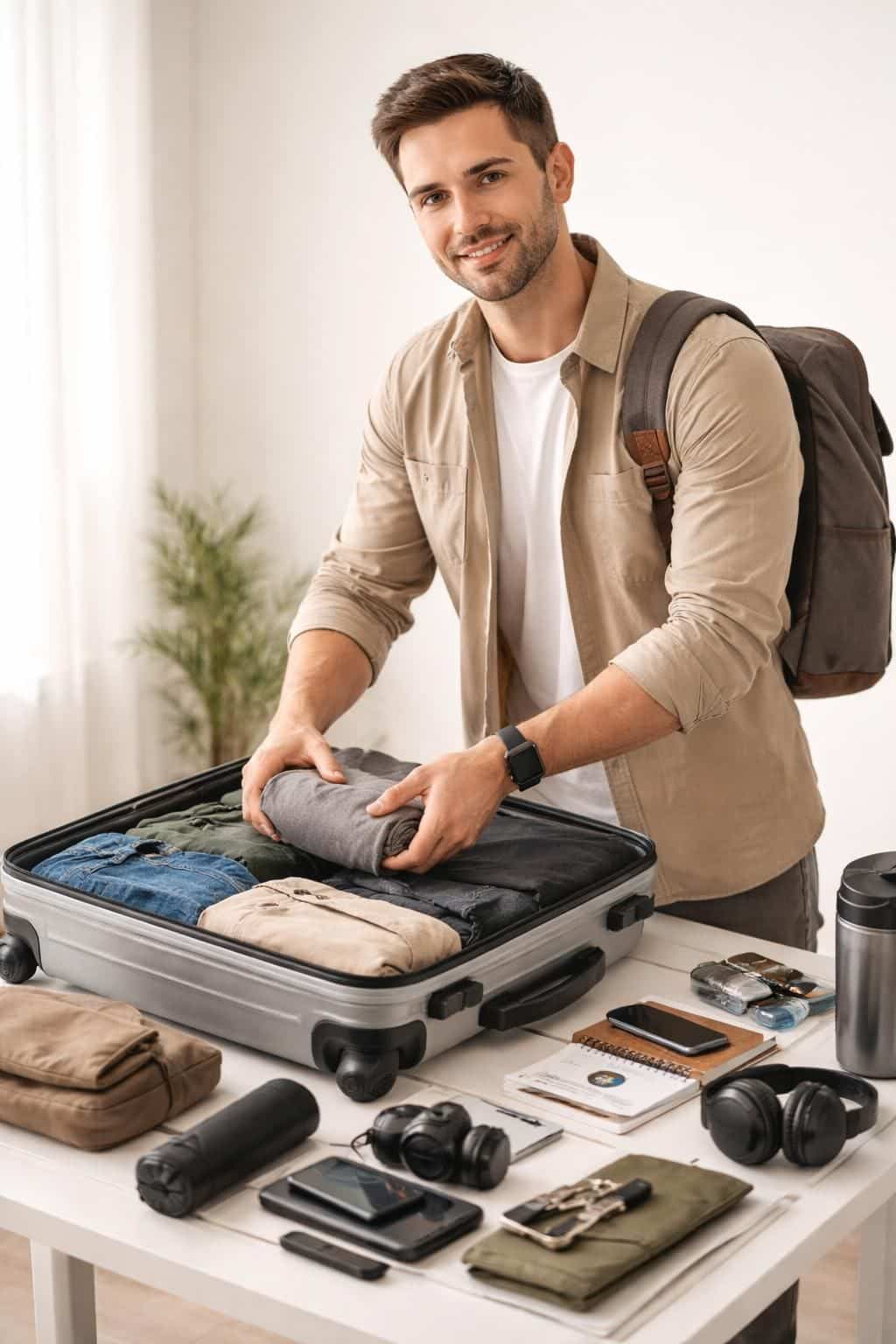 découvrez comment voyager léger tout en profitant d'un confort optimal grâce à nos conseils pratiques et astuces indispensables.